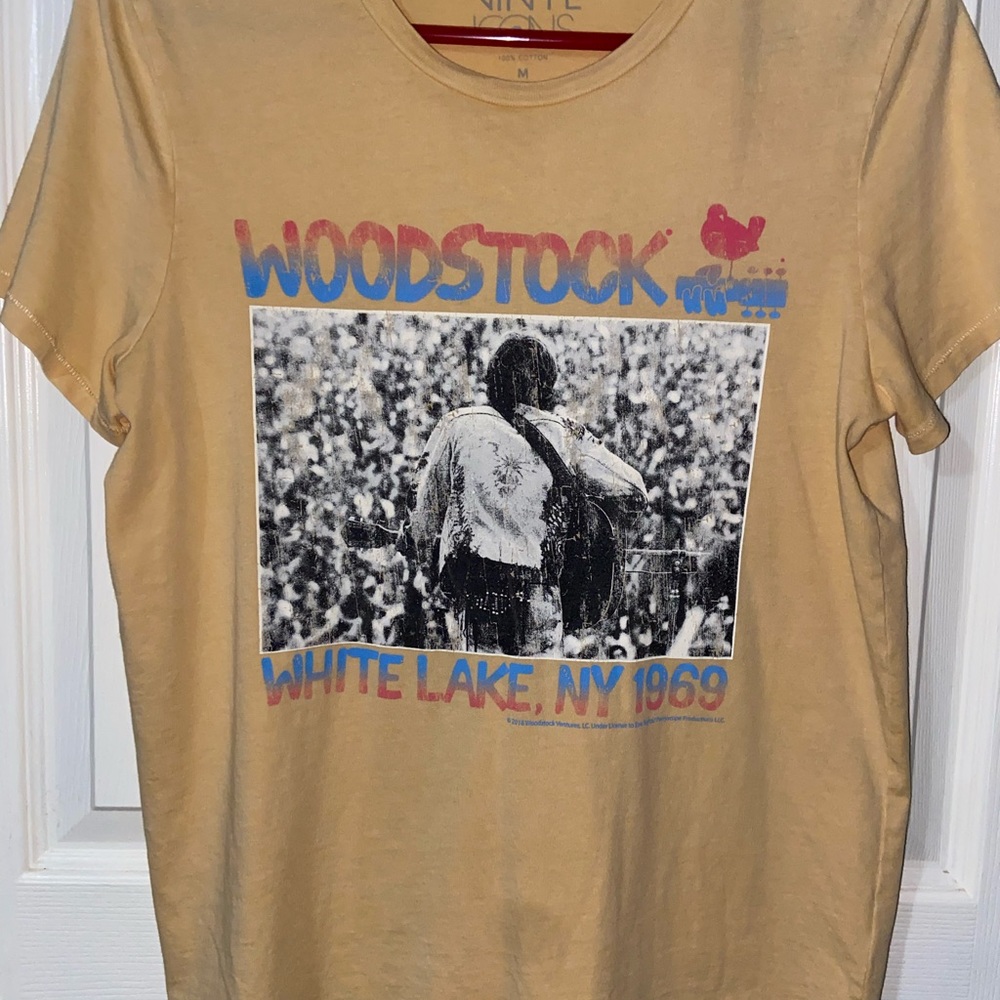 Comfy tee- The Vinyl ICONS- purchased from Belk.